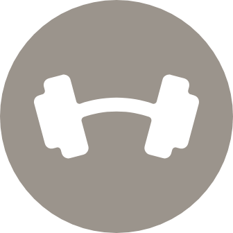 2-story fitness center
