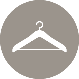 Custom closets by Elfa*
