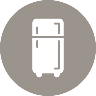 Stainless steel Samsung appliances
